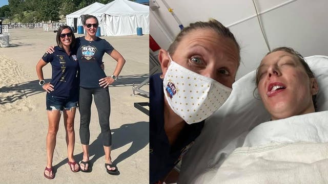 When Her Friend Crashed at Worlds, She Gave Up Her Own Race to Help