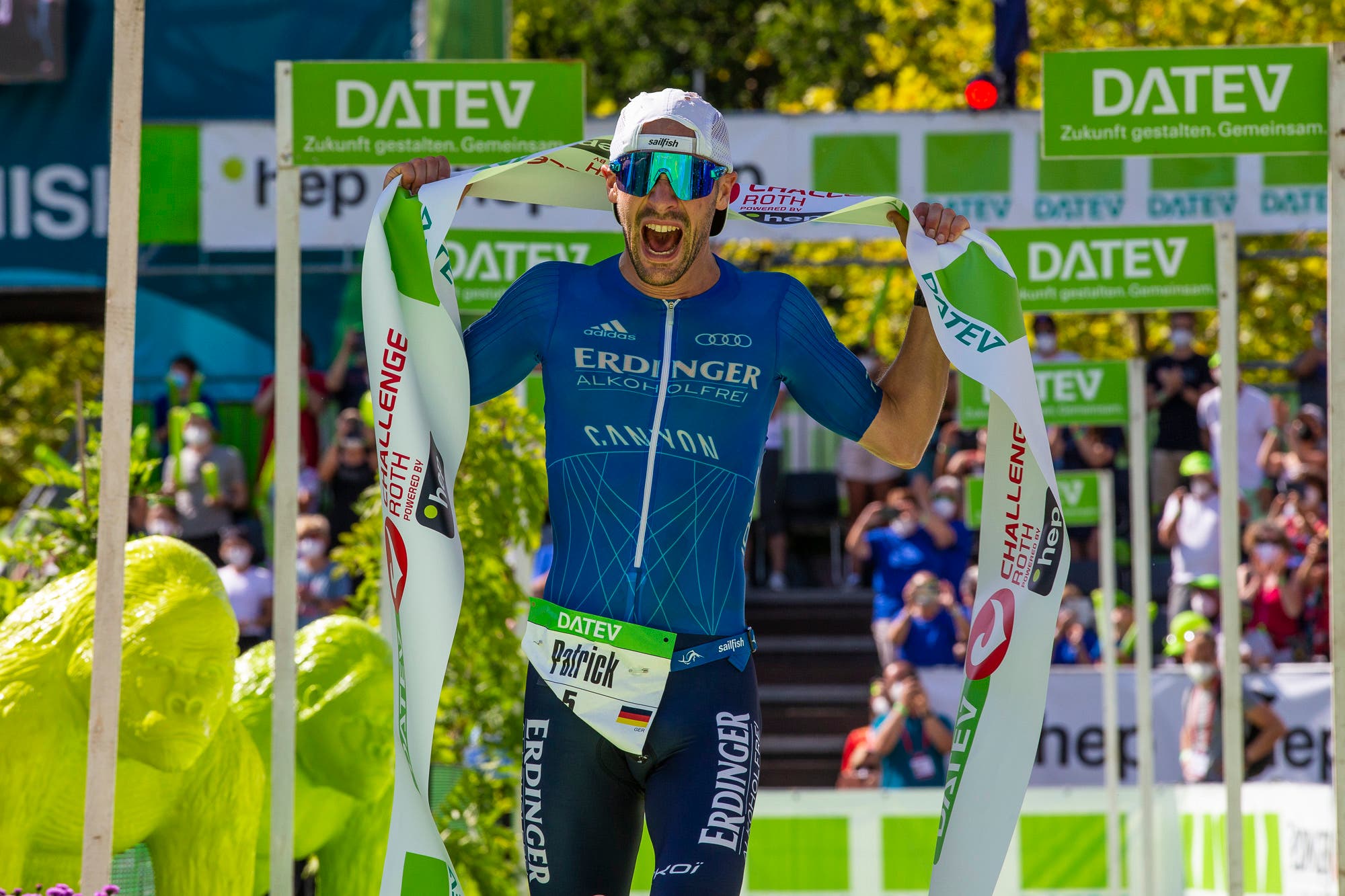 Patrick Lange will race the Ironman world championship kona men's pro race