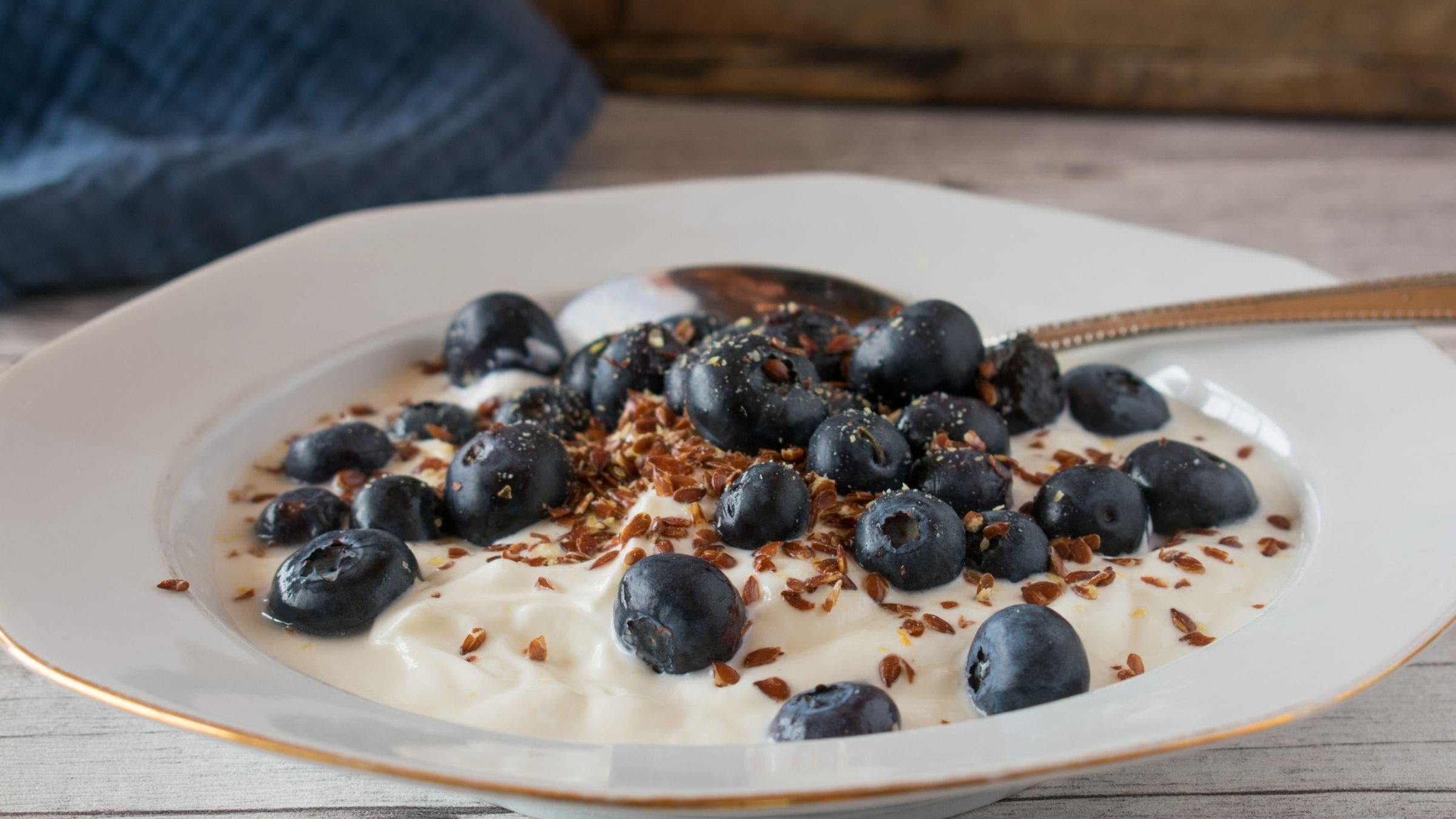 Skyr yogurt, one of the best foods to eat after a workout