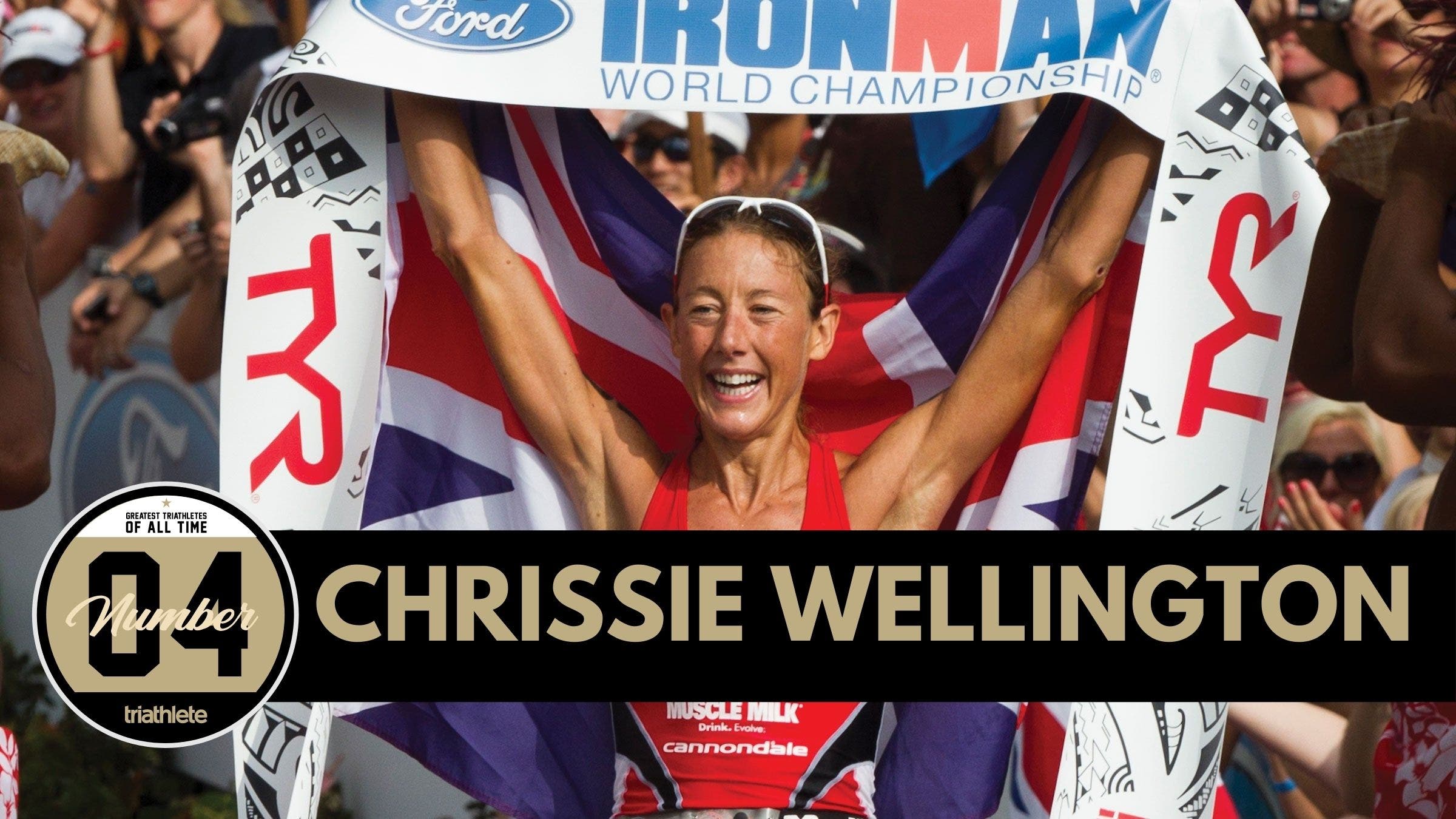 greatest triathlete, Chrissie Wellington, one of the best triathletes in history, greatest triathletes of all time