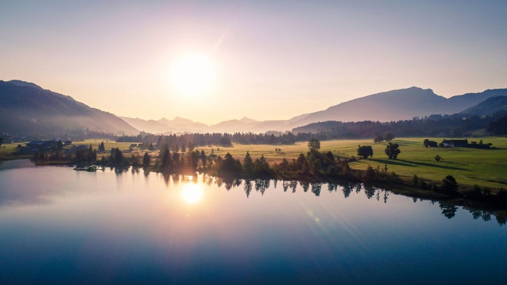 most scenic triathlons, Challenge Kaiserwinikl
