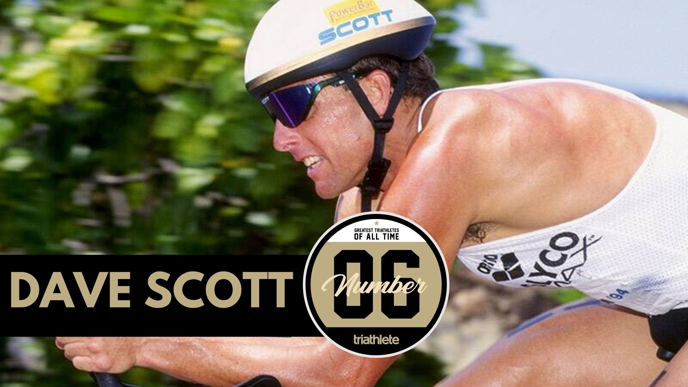 Dave Scott, one of the best triathletes in history, greatest triathletes of all time