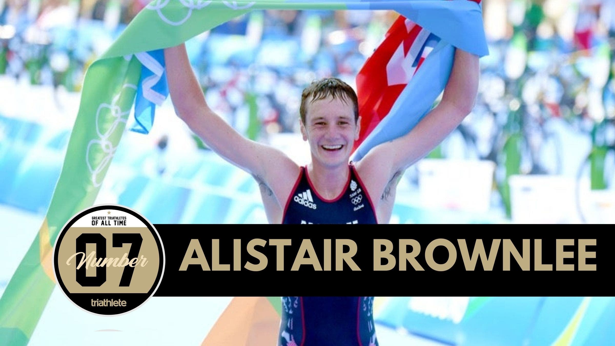 greatest triathlete, Alistair Brownlee, one of the best triathletes in history, greatest triathletes of all time