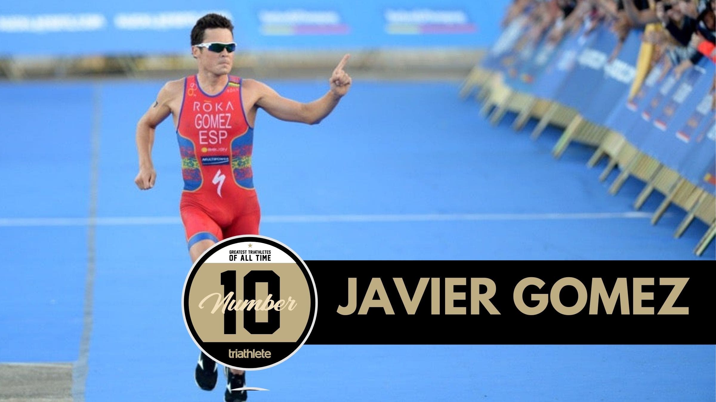 Javier Gomez, one of the best triathletes in history, greatest triathletes of all time