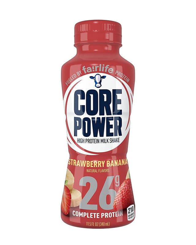 Fairlife Corepower Strawberry Banana