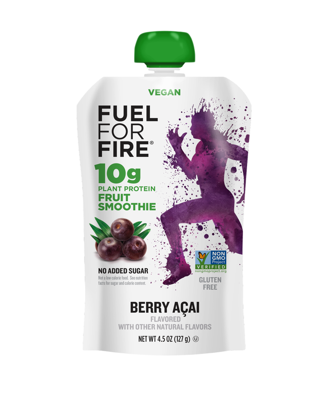 Fuel for Fire Berry Acai Fruit Smoothie