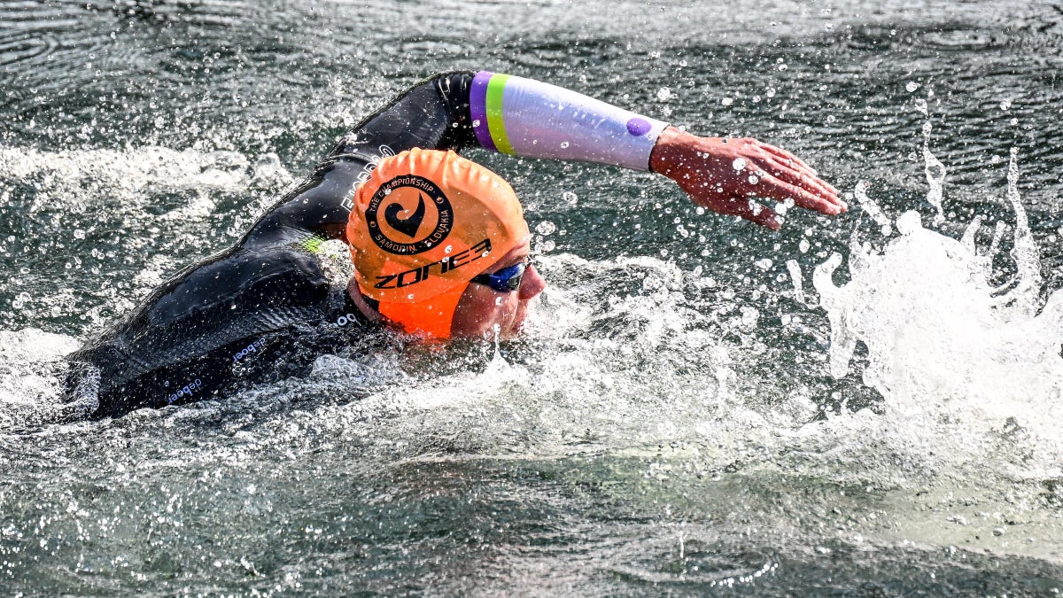 How to Sight When Swimming in Open Water