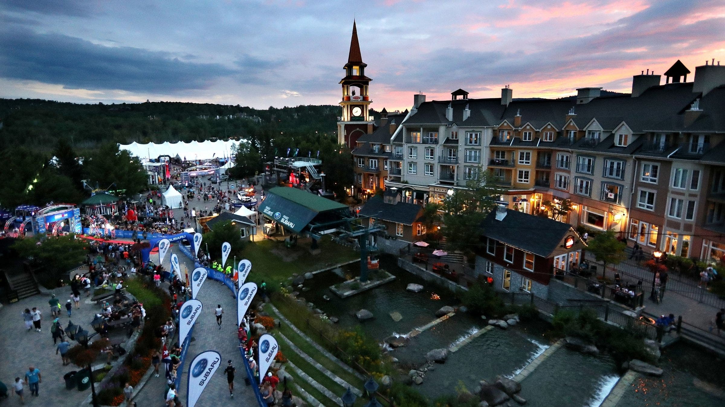 most scenic triathlons, IM Mont Tremblant