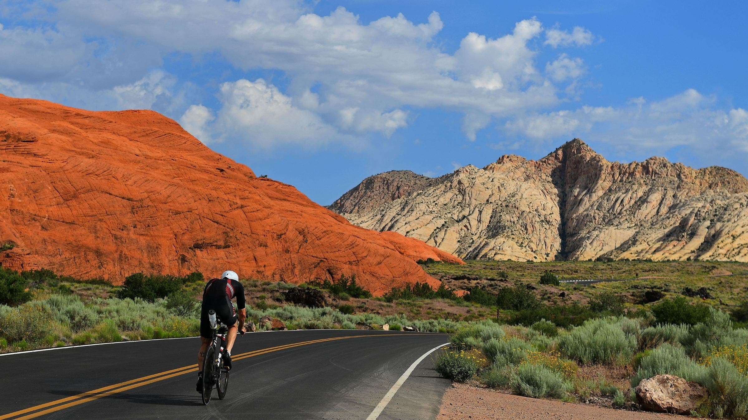 most scenic triathlons, St. George