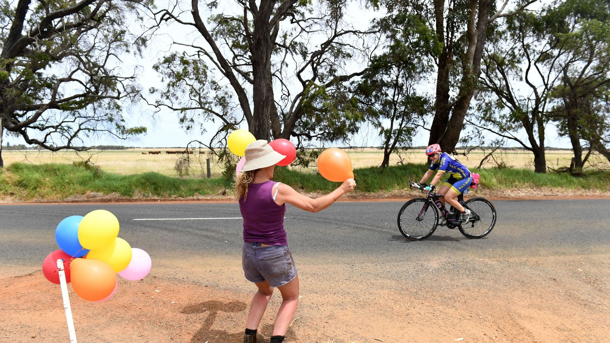 most scenic triathlon, IM Western Australia