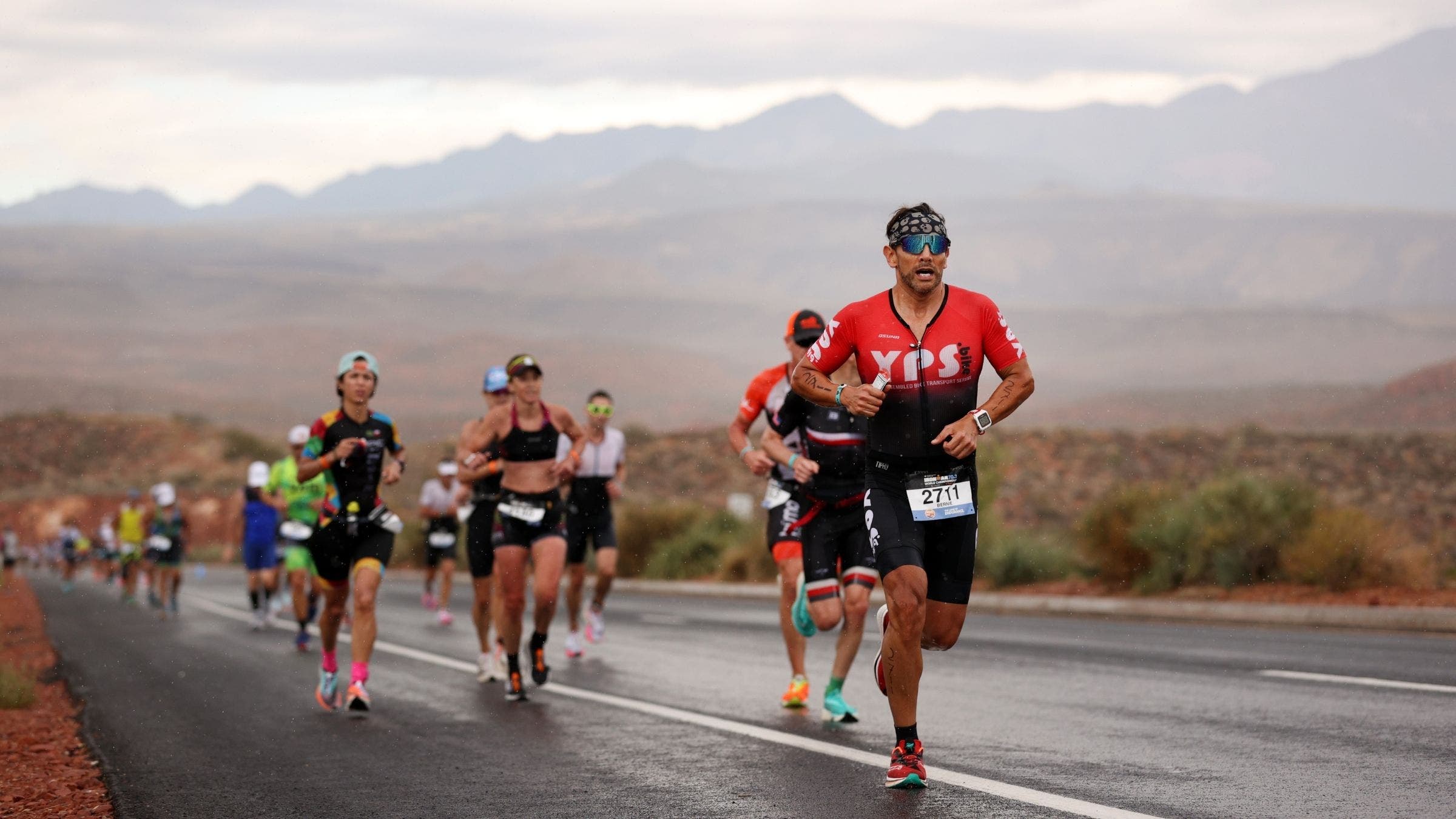 The Ironman St. George Run.