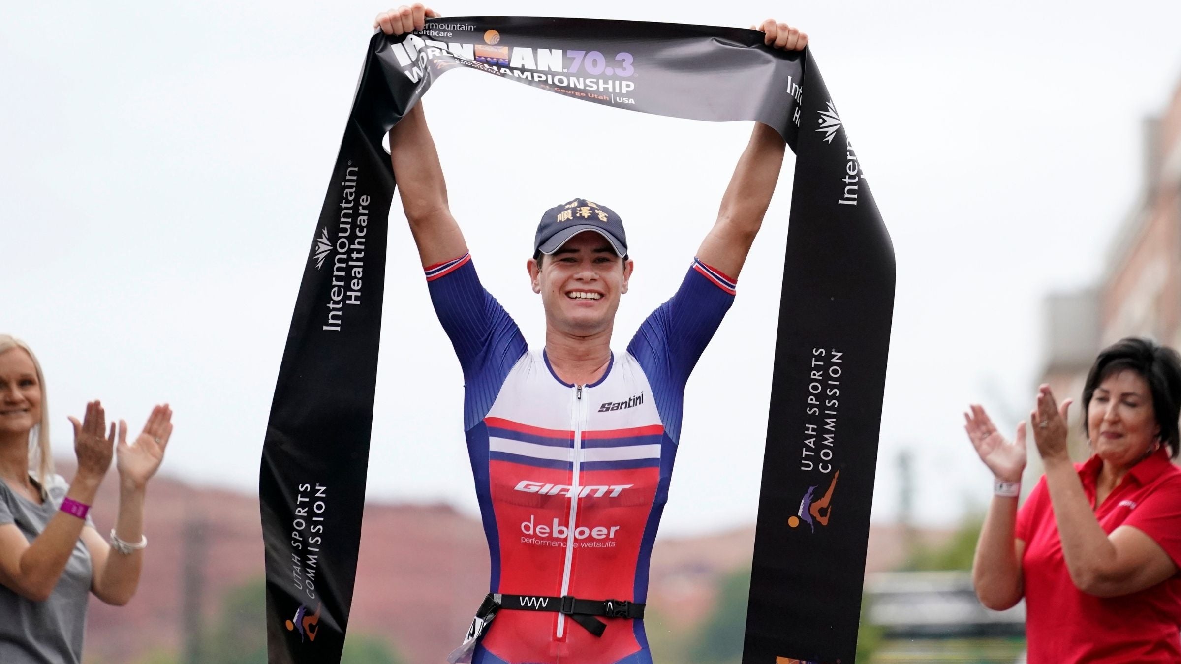 Gustav Iden will race the Ironman world championship kona men's pro race