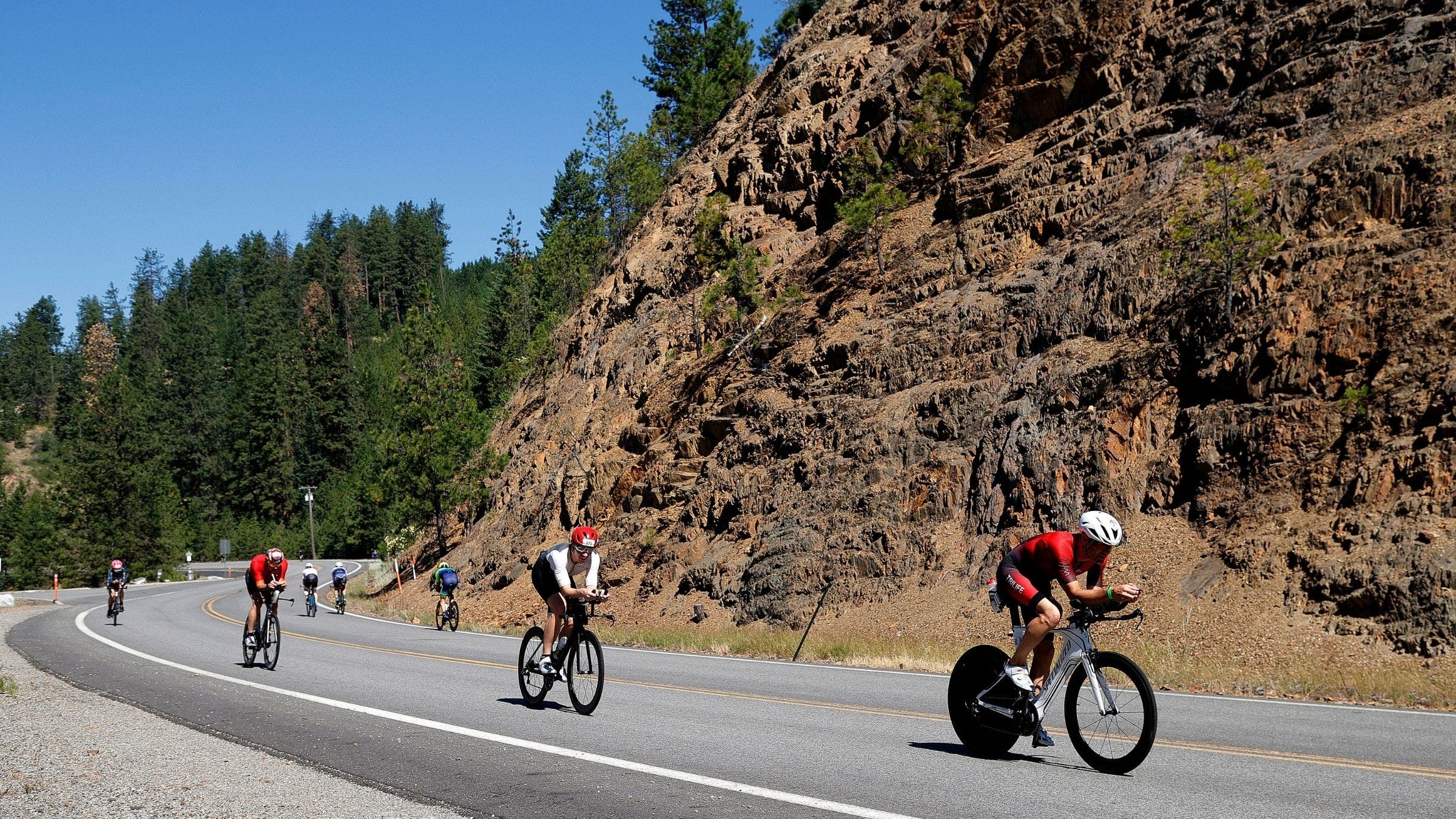 most scenic triathlons, Ironman Coeur d'Alene