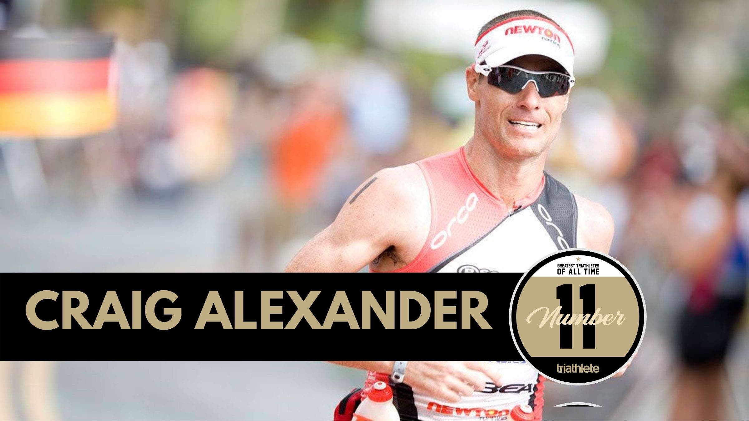 Craig Alexander, one of the best triathletes in history, greatest triathletes of all time
