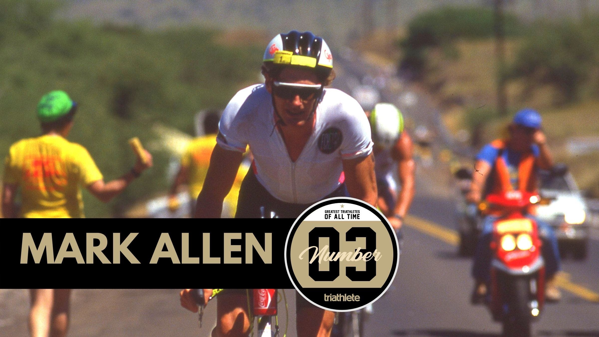Mark Allen, one of the best triathletes in history, greatest triathletes of all time