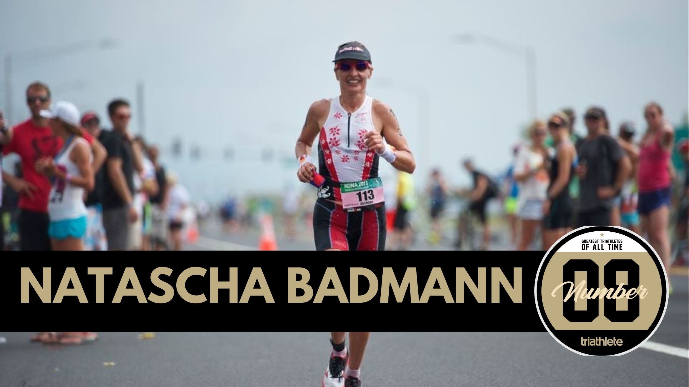 Natascha Badmann, one of the best triathletes in history, greatest triathletes of all time