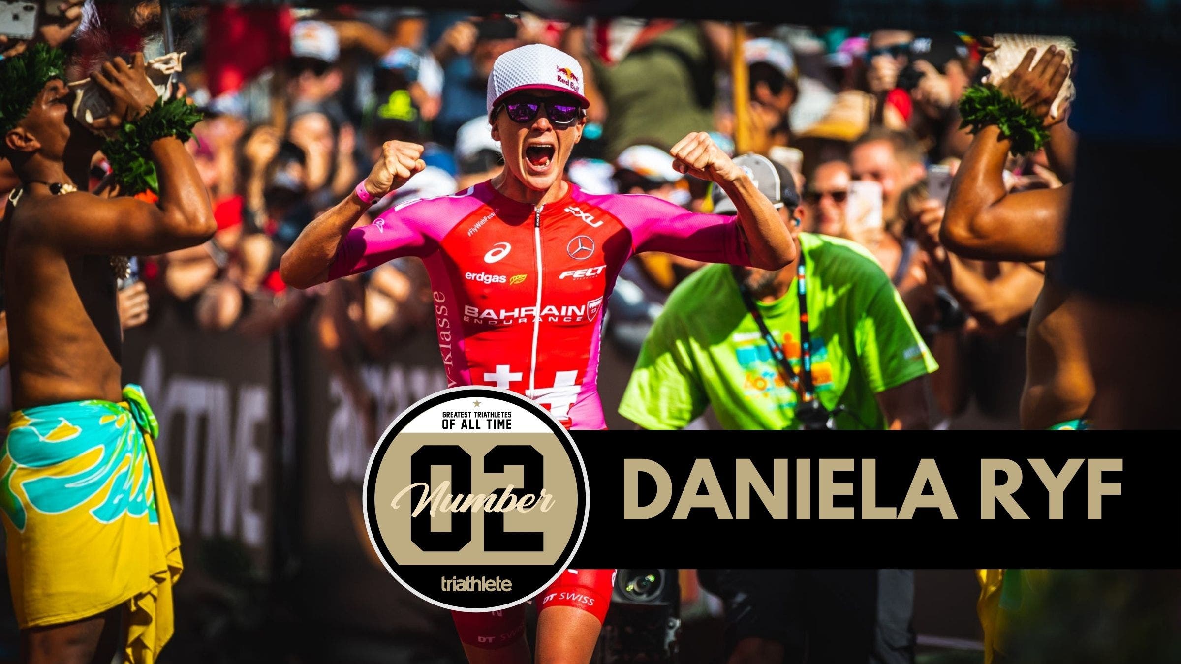 Daniela Ryf, one of the best triathletes in history, greatest triathletes of all time