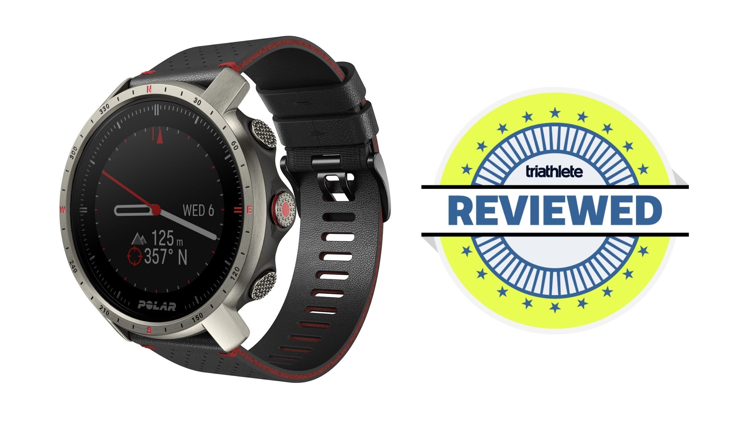 The Polar Grit X Pro, A Small Upgrade to A Beefy Smartwatch – Triathlete