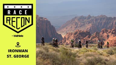 Everything You Need To Know About the Ironman St. George Course