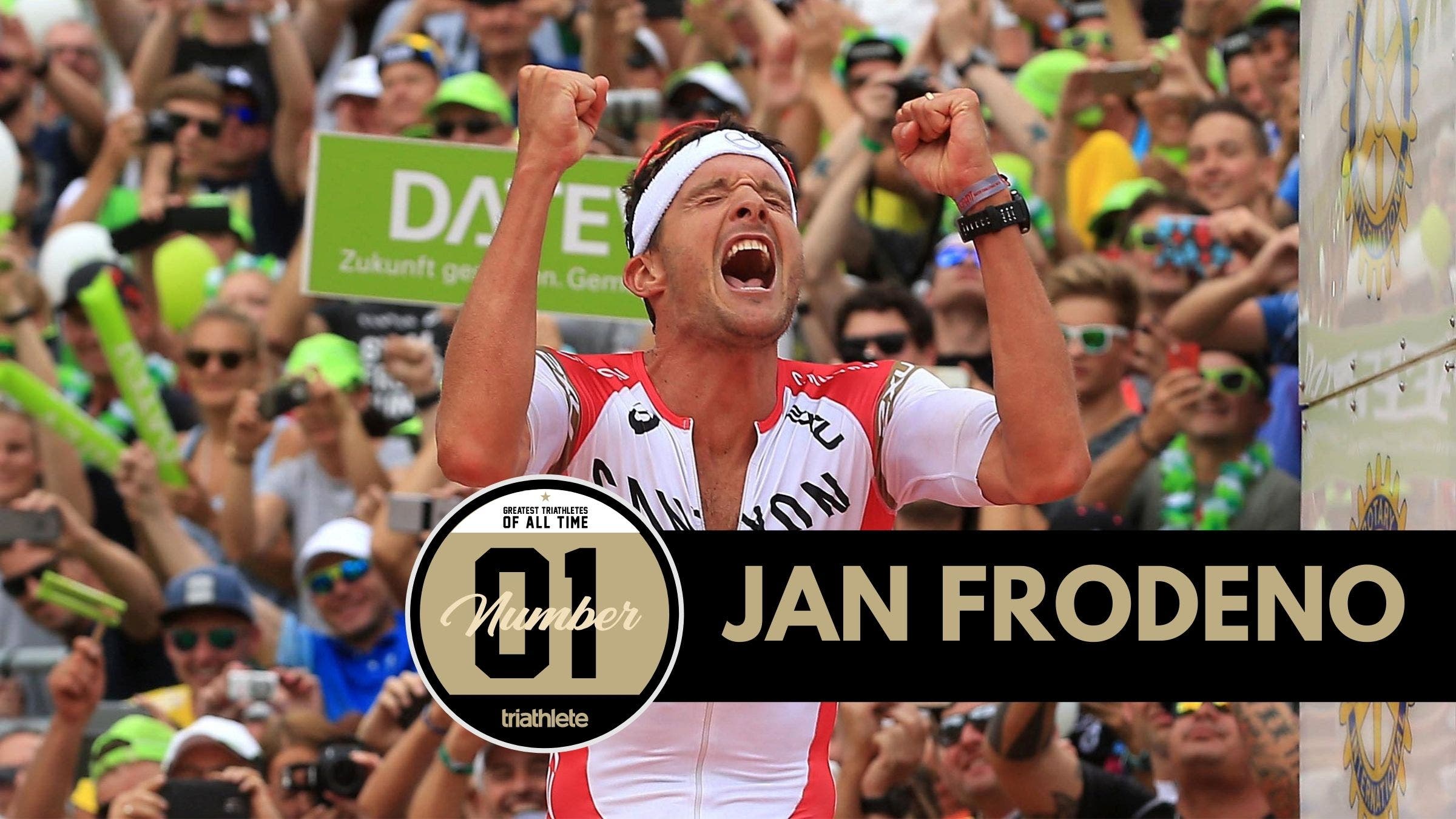 greatest triathletes, Jan Frodeno, one of the best triathletes in history, greatest triathletes of all time