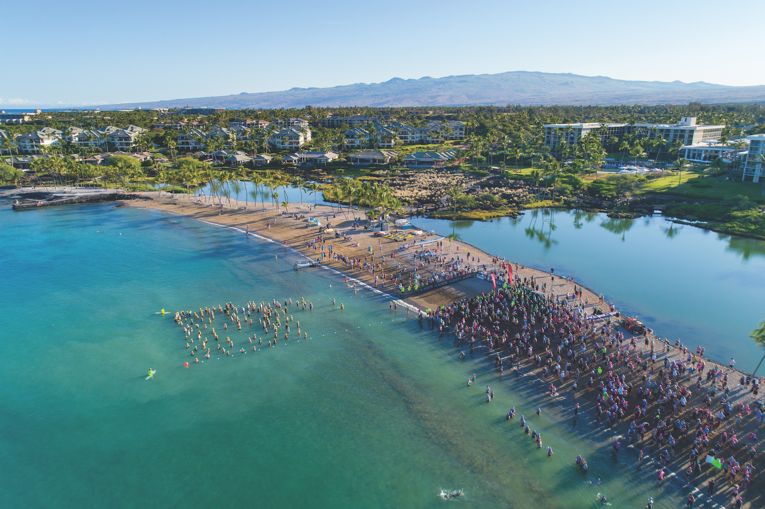 The team at Lavaman Triathlon aims to make the race a fun experience so people want to come back.