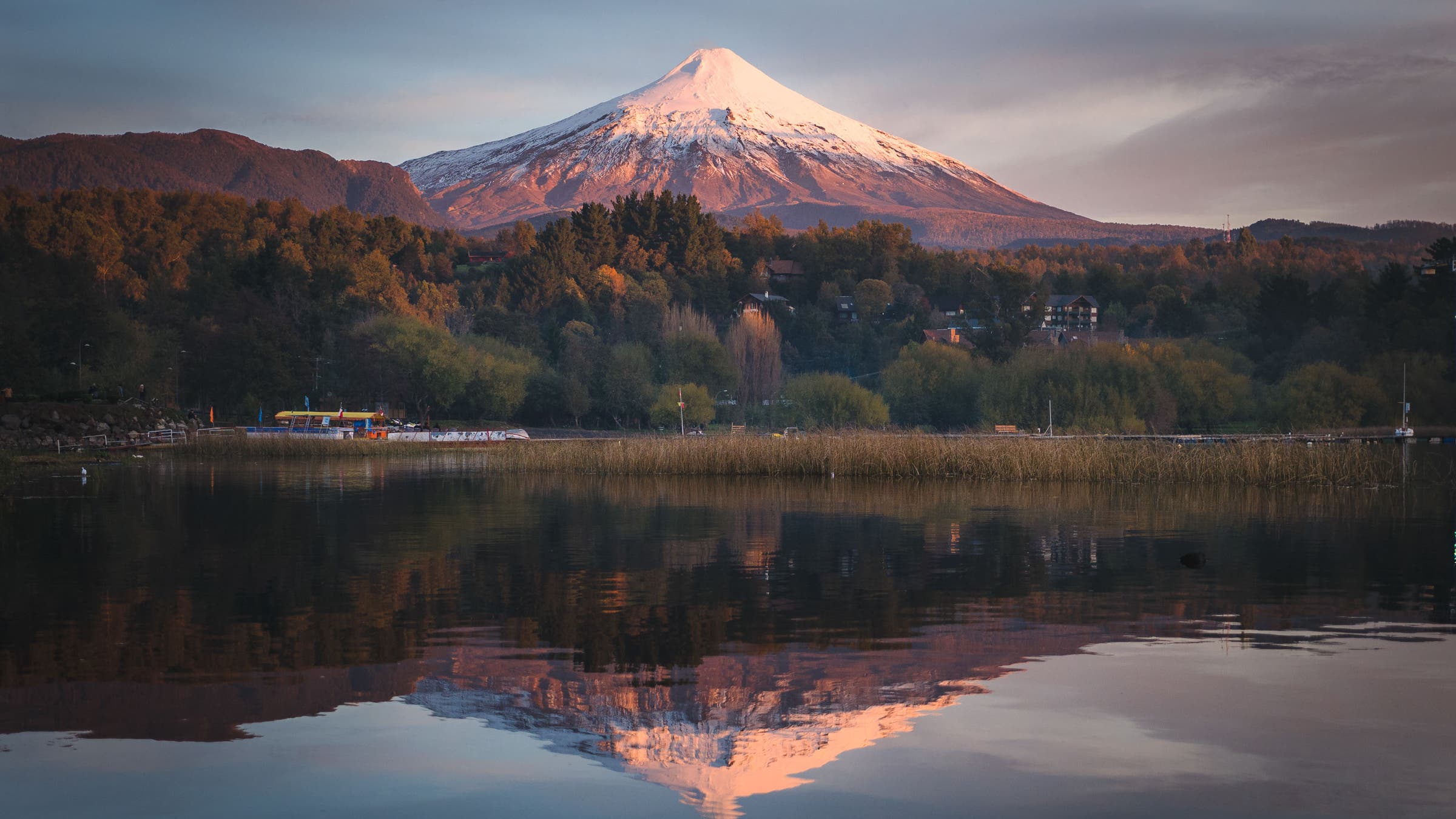 most scenic triathlons, 70.3 Pucon