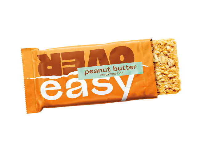 Over Easy Peanut Butter Breakfast Bar