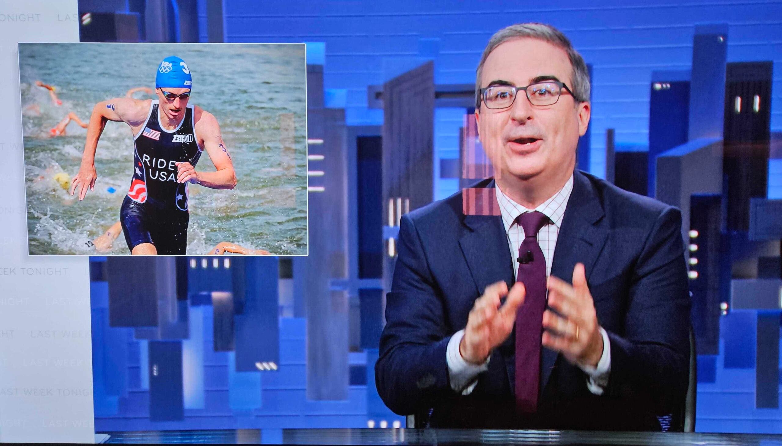 Seven Times Triathlon Weirdly Got Mainstream Attention