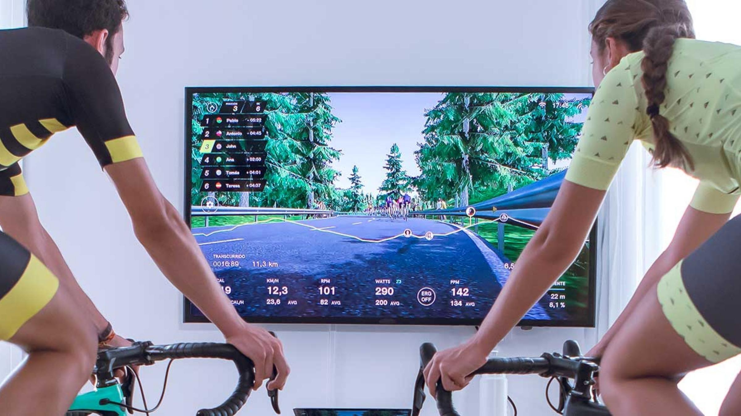 Virtual on sale cycle rides