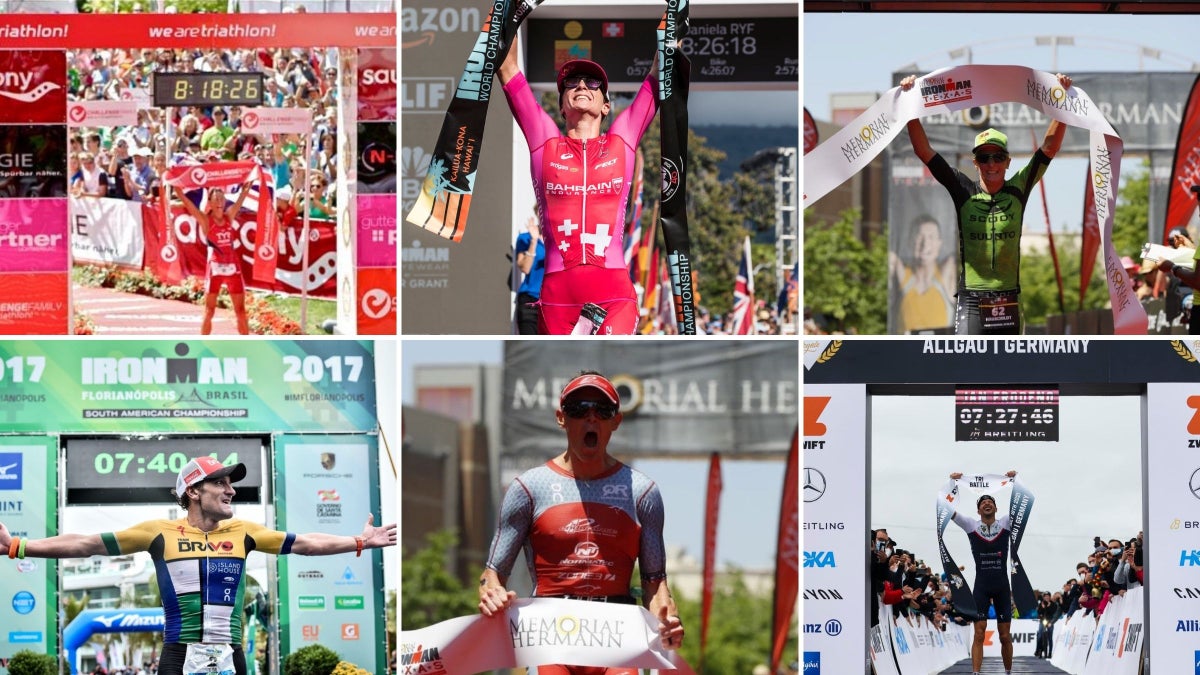 ironman world record time
