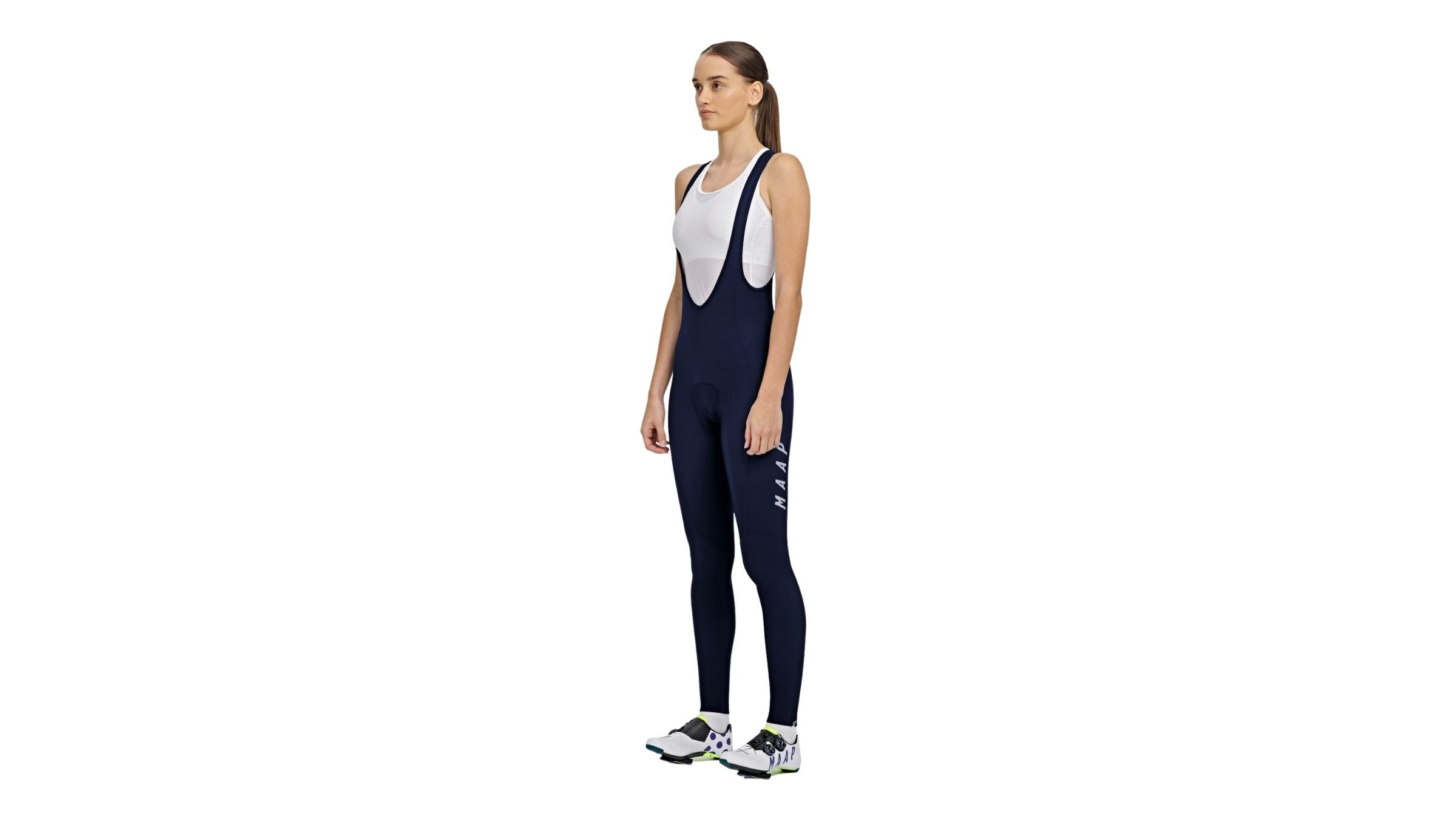 Women's Cycling Bib Tights - MAAP Women's Bib Tights - Enroute