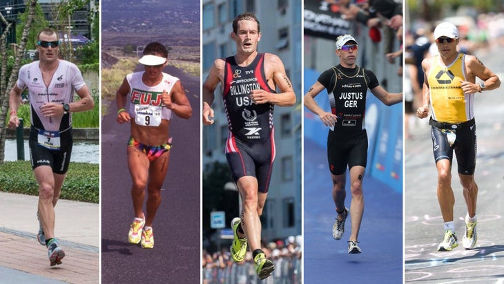 Marathon PRs of Pro Triathletes – Triathlete