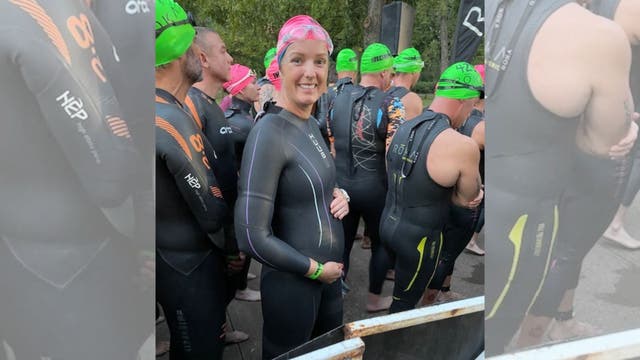 #MyTri: I'm an Ironman Finisher. So is My Baby.