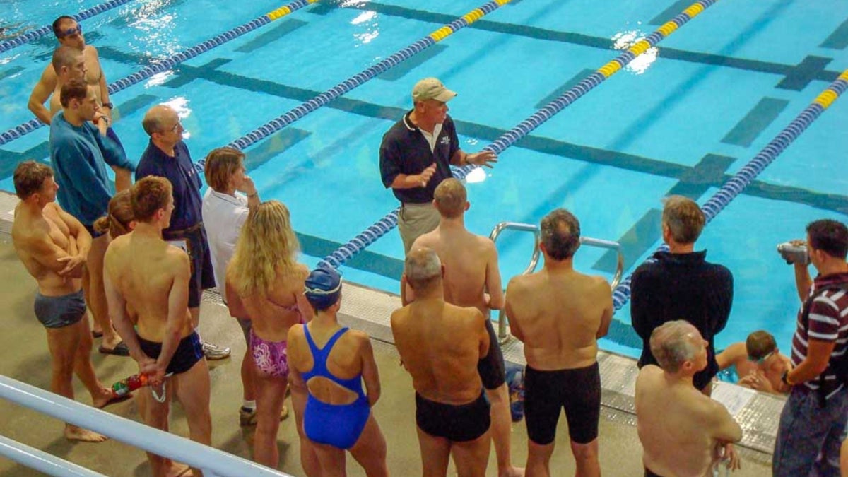 Feast on this Thanksgiving Day Swim Workout from Walnut Creek Masters