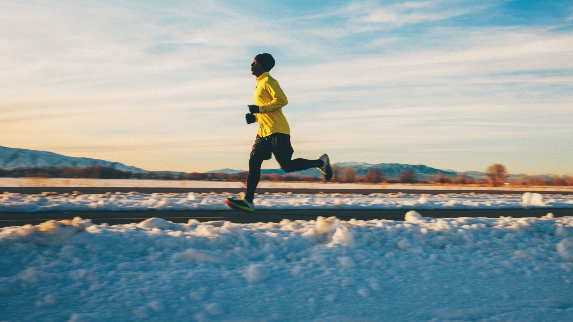 How to Run in Snow