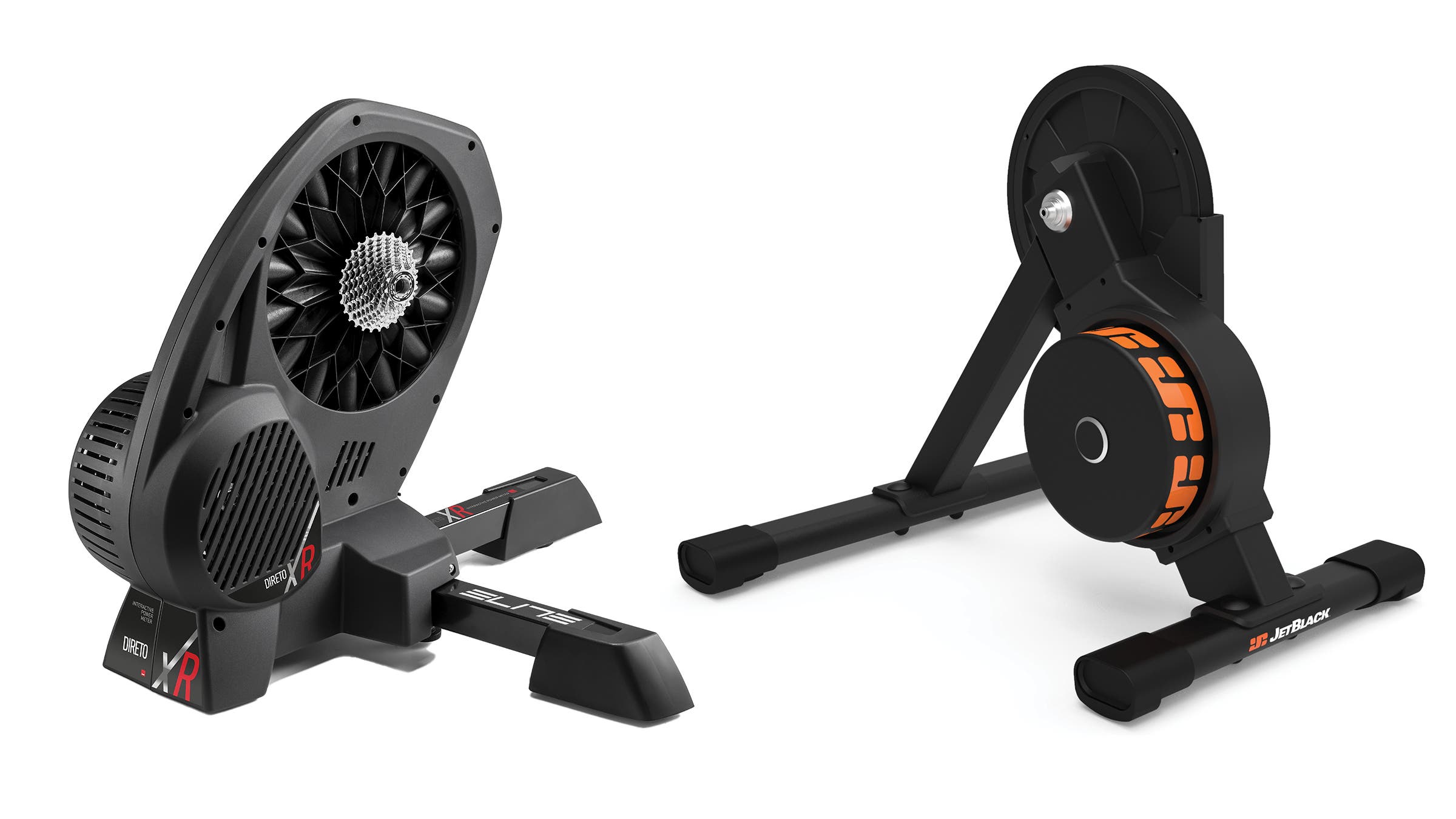 Elite Direto XR and JetBlack Volt smart trainers