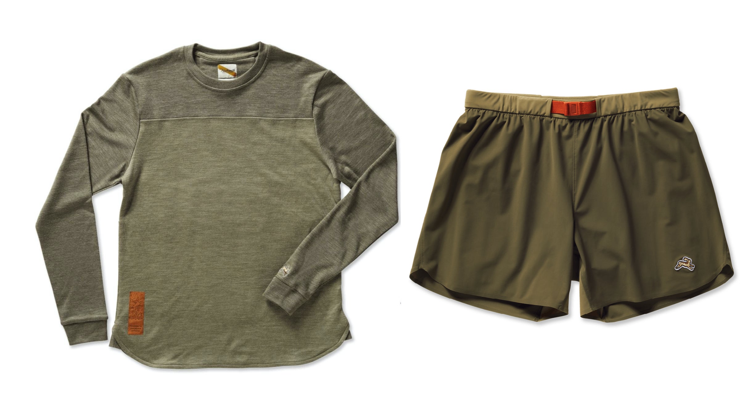 Tracksmith makes exceptional and versatile working gear - together with a  few of the greatest tem