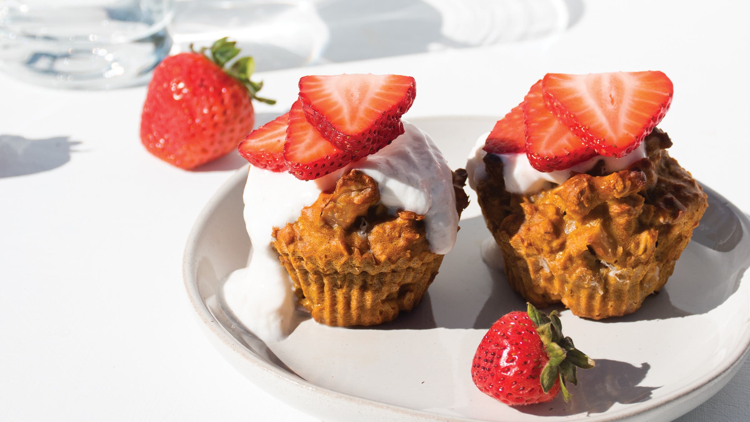 Pumpkin apple oatmeal cakes