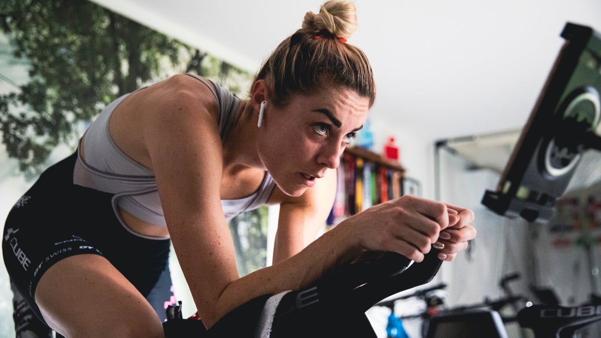 One-Hour Workout: Lucy Charles-Barclay's Pedal Power Trainer Session