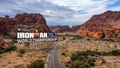 Watch Now: The Ironman 70.3 World Championships