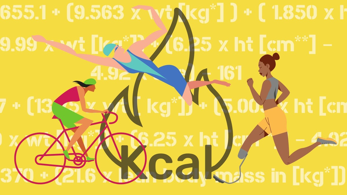 The Right Way to Calculate Calories Burned in Training Triathlete