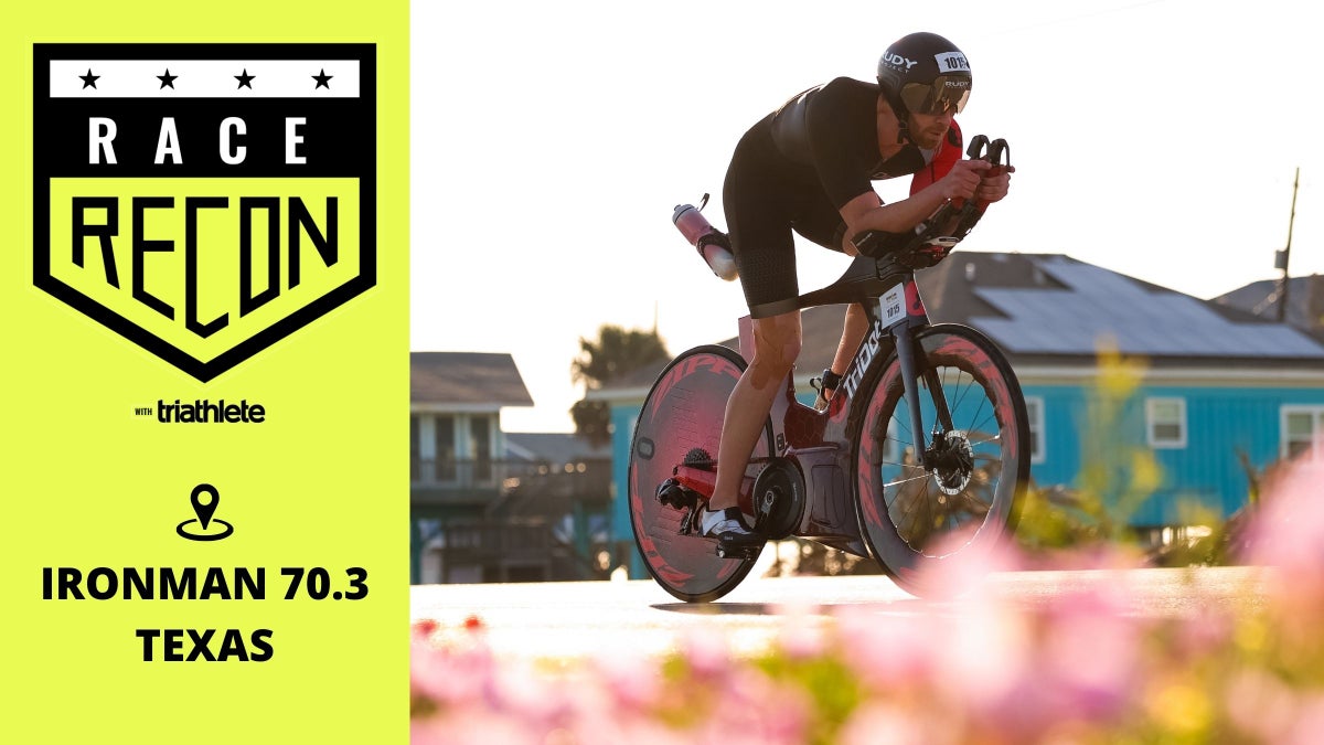 Everything You Need to Know About the Ironman 70.3 Texas Course