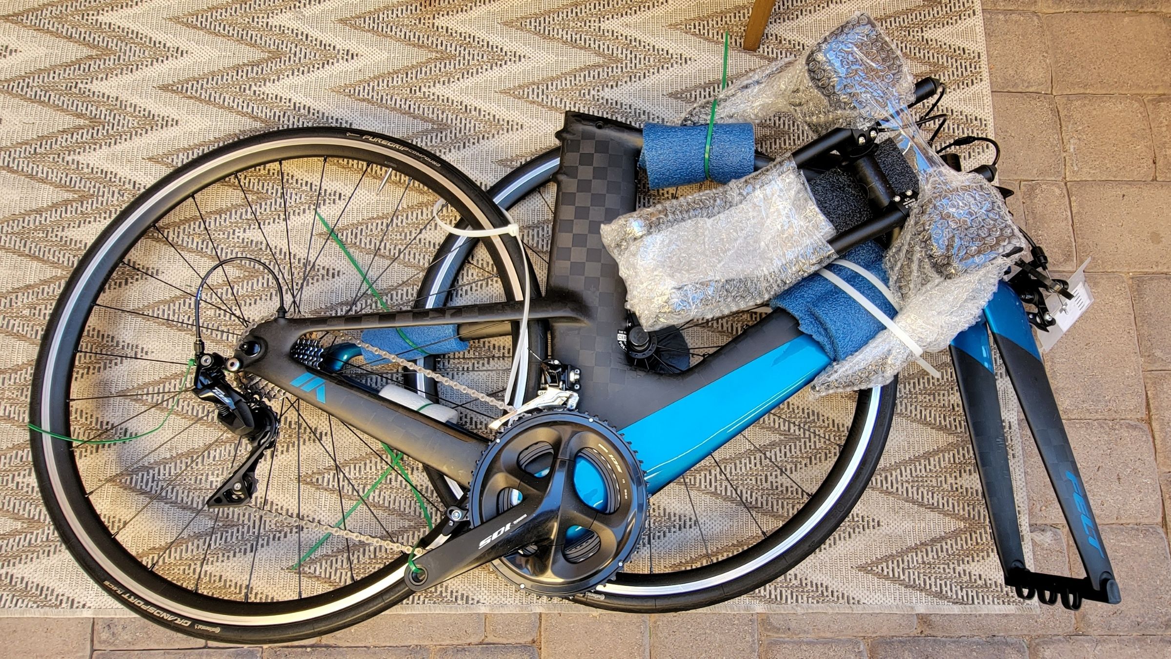 The pro shop closet bikes