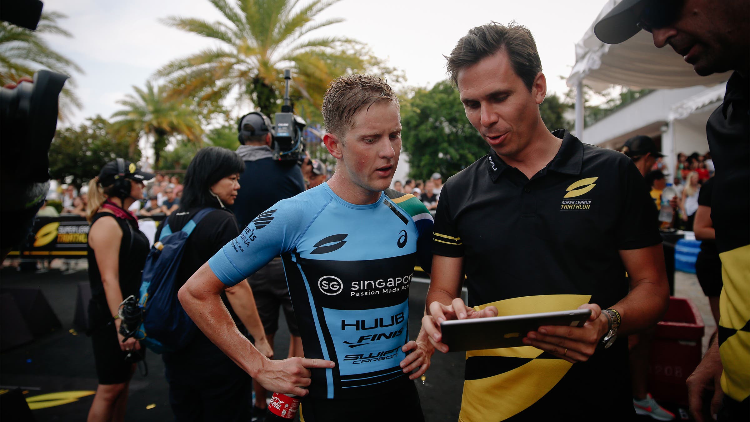 Henri Schoeman and Michael D'hulst