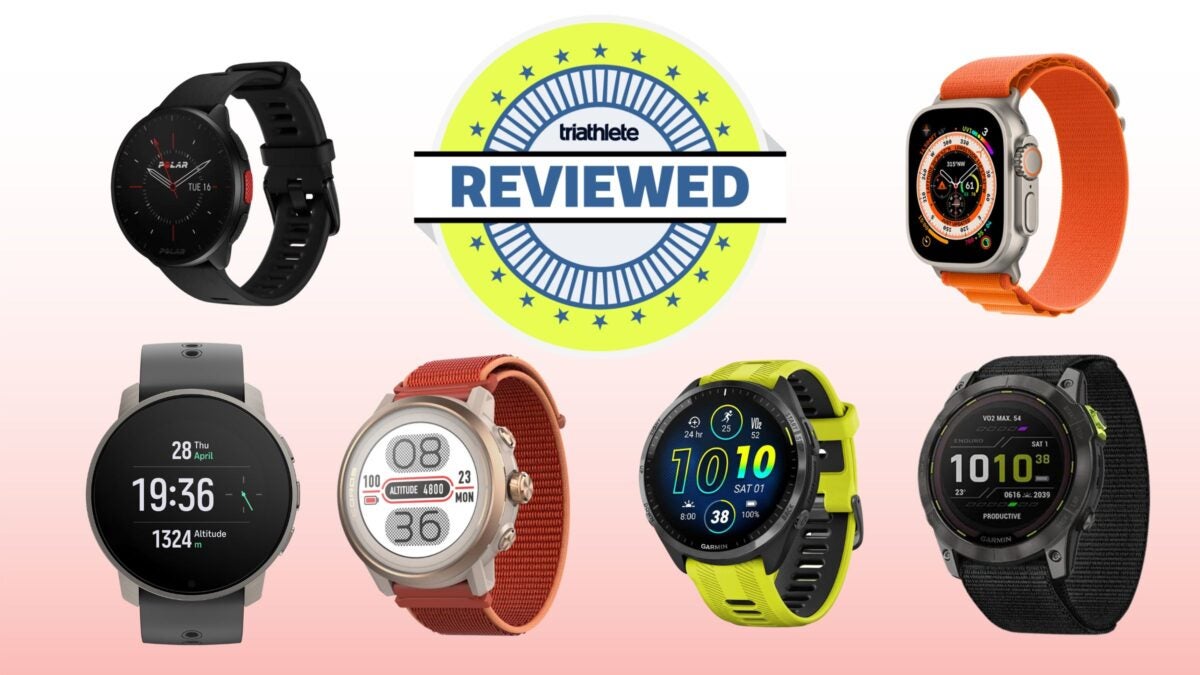 Top triathlon cheap watches 2019