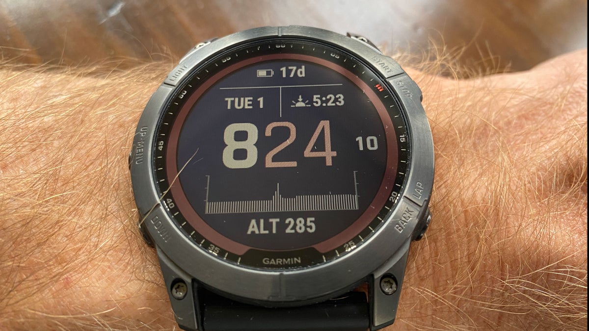 garmin fenix for cycling