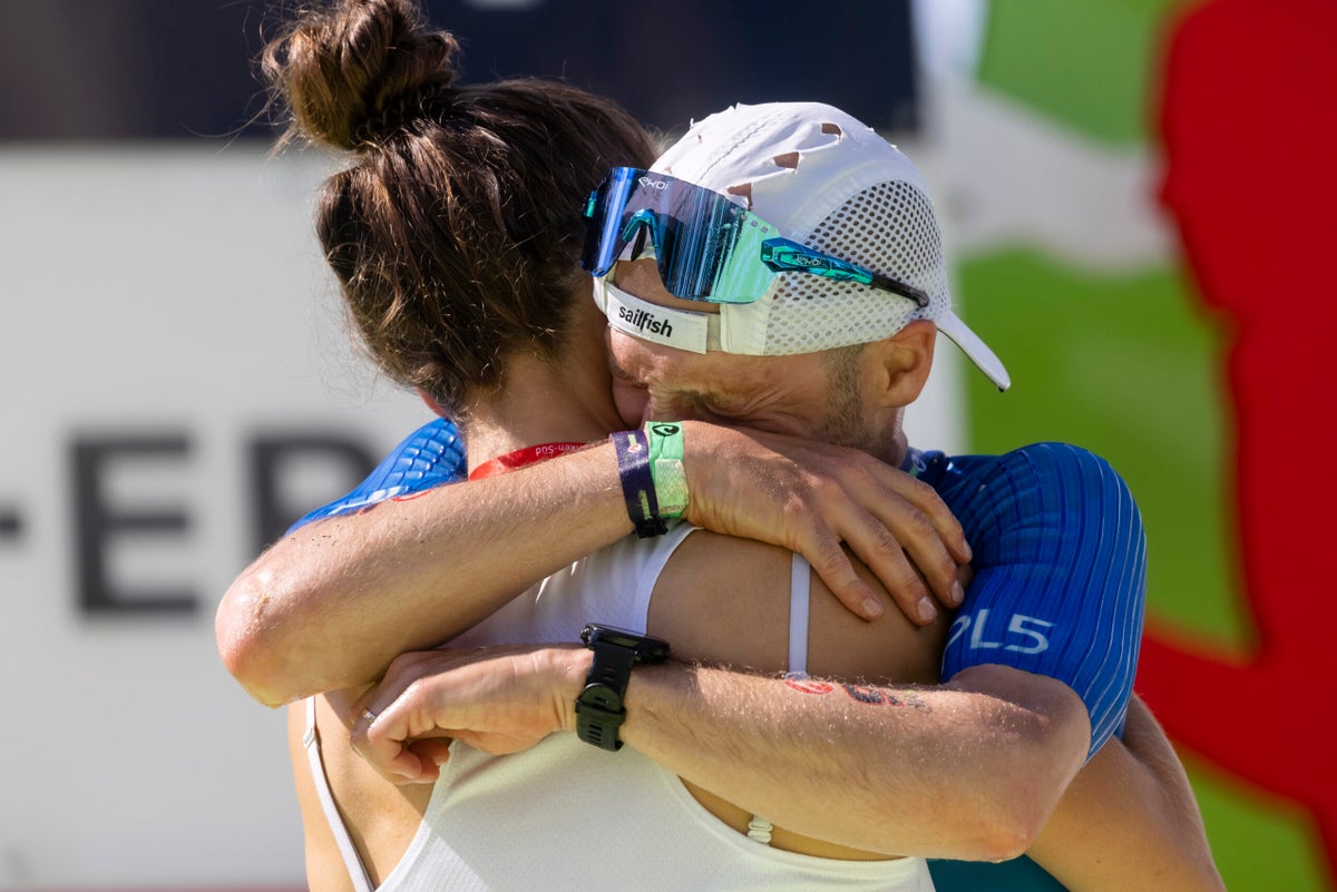 All Triathletes Need is Love, and We've Got the Photos to Prove It