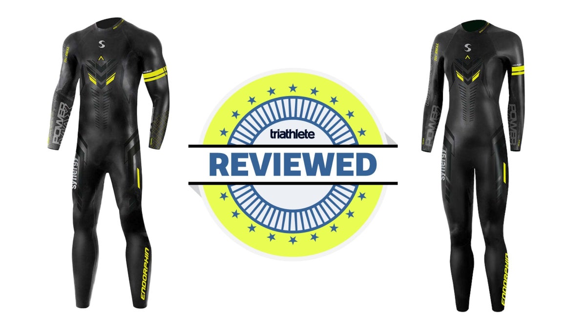 Reviewed Synergy Endorphin Thermal Wetsuit Triathlete