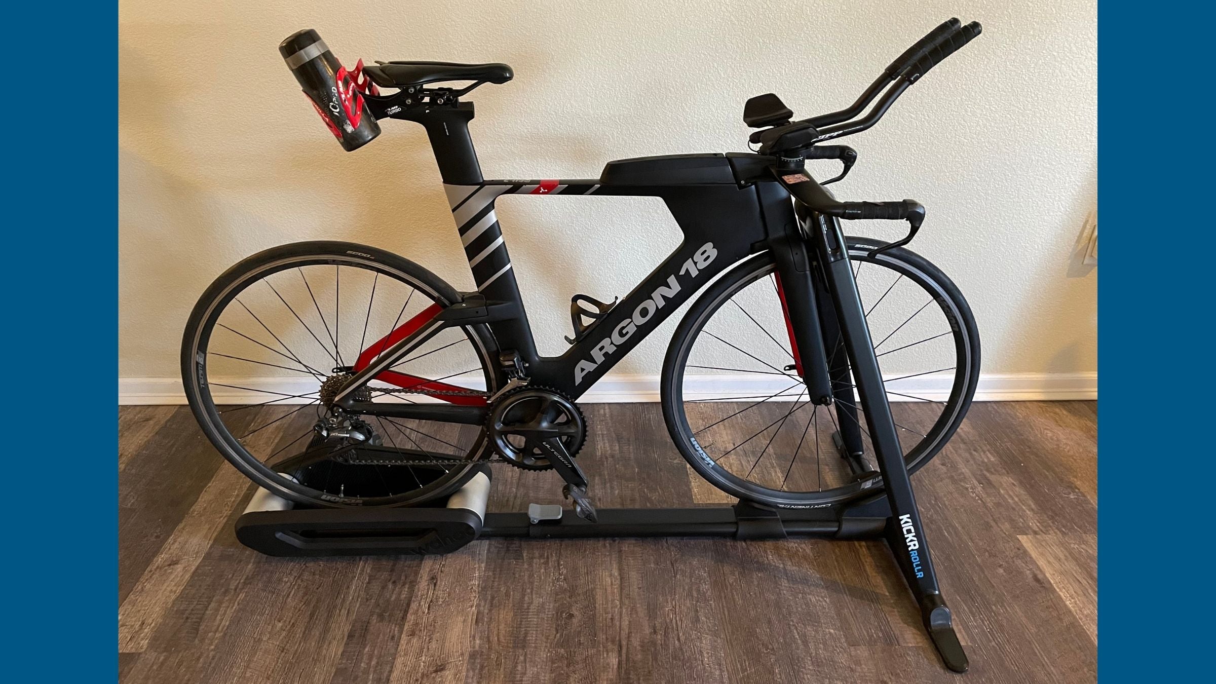 Wahoo KICKR ROLLR: This Hybrid Roller/Trainer for Indoor Biking