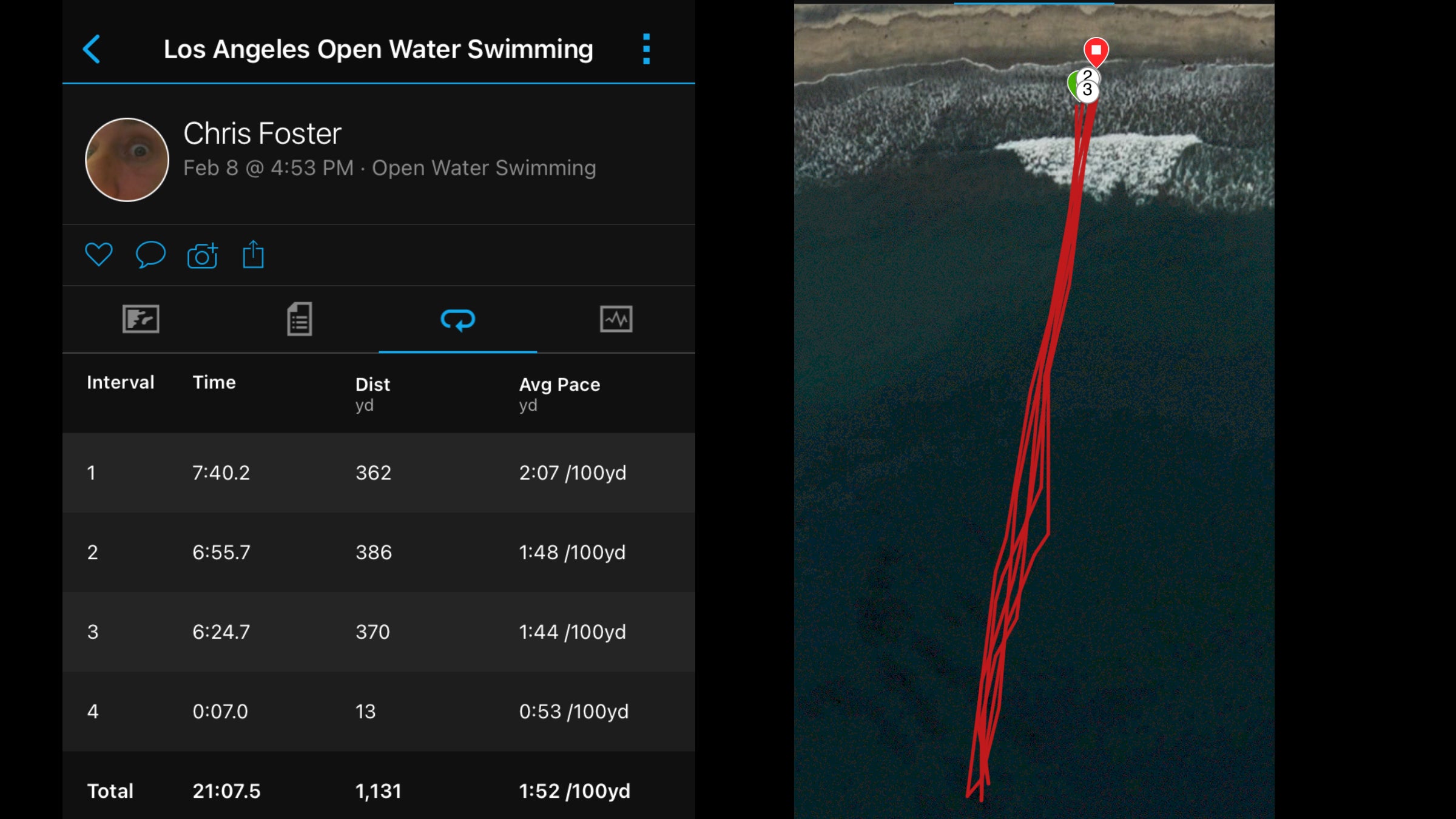 Garmin cheap instinct swimming